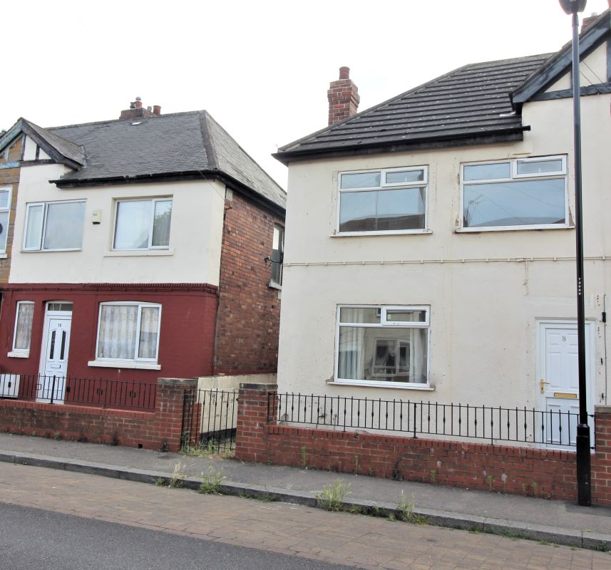 Property for Auction in South Yorkshire - 8 Princes Crescent Edlington, Doncaster, South Yorkshire, DN12 1BB