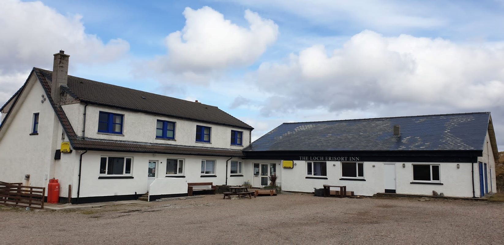 Property for Auction in Scotland - The Claitair Hotel, Sheildinish, Balallan, HS2 9RA