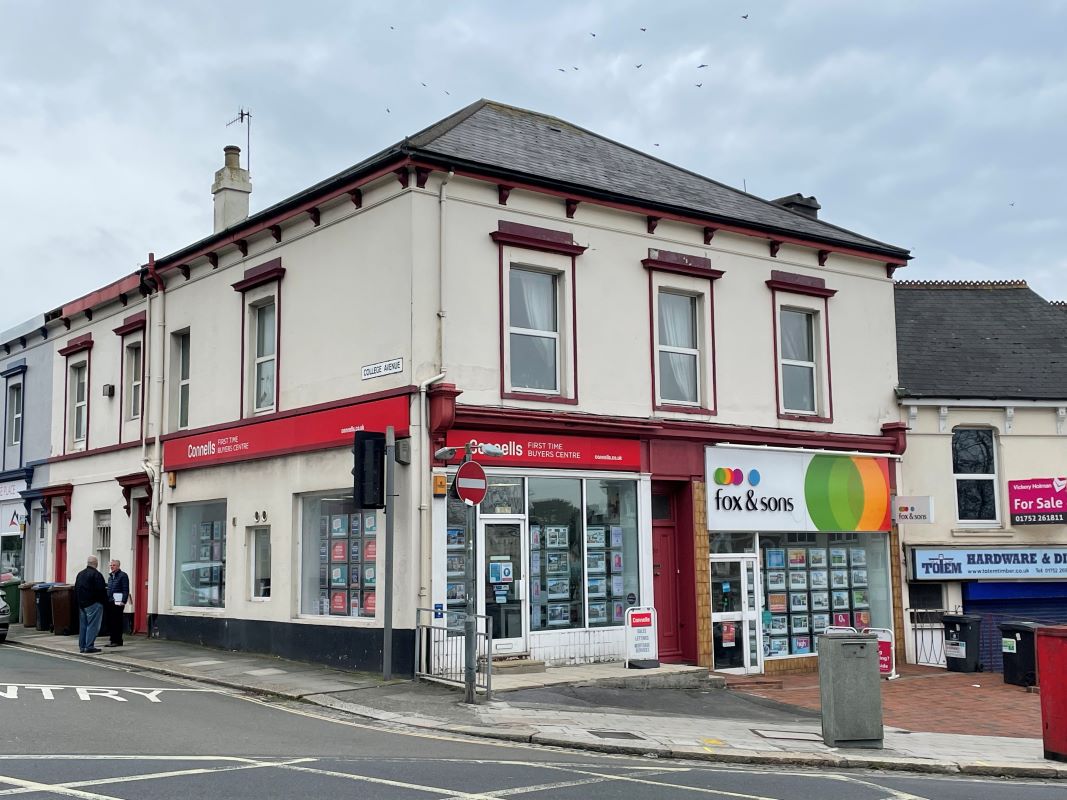 Property for Auction in South West - 28 - 32 Mannamead Road, Plymouth, Devon, PL4 7AA