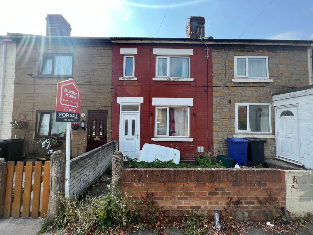 Property for Auction in South Yorkshire - 120 Staveley Street Edlington, Doncaster, South Yorkshire, DN12 1BP