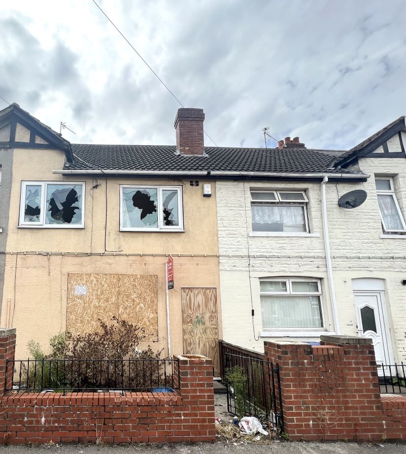 Property for Auction in South Yorkshire - 22 Princes Crescent Edlington, Doncaster, South Yorkshire, DN12 1BB