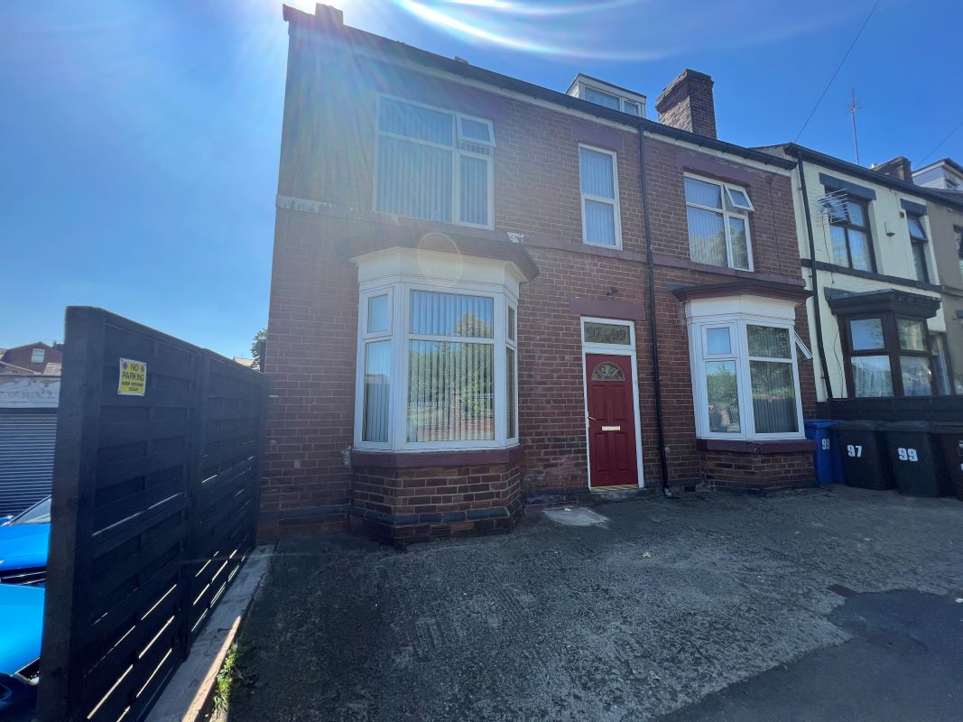 Property for Auction in South Yorkshire - 97 Herries Road, Sheffield, South Yorkshire, S5 7AS