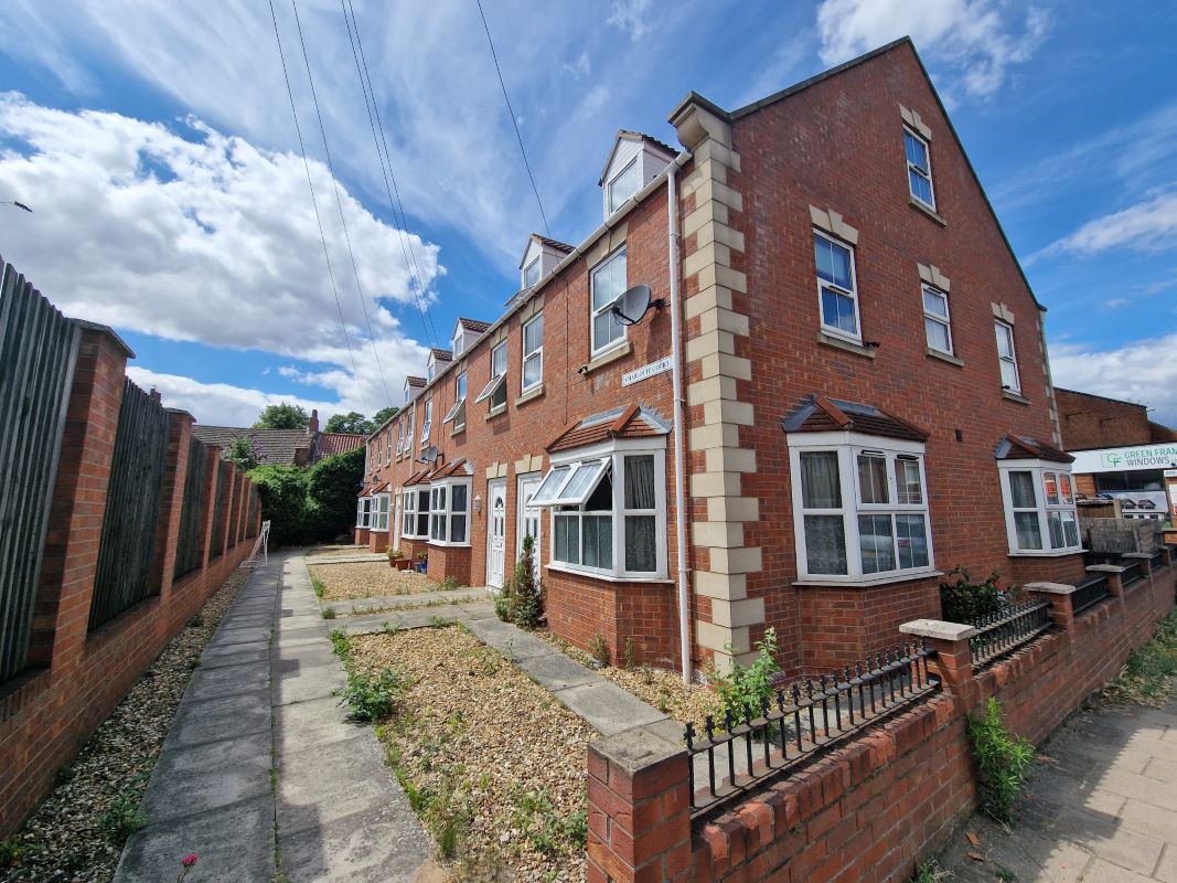 Property for Auction in Lincolnshire - Charlotte Court, Gainsborough, Lincolnshire, DN21 2HB