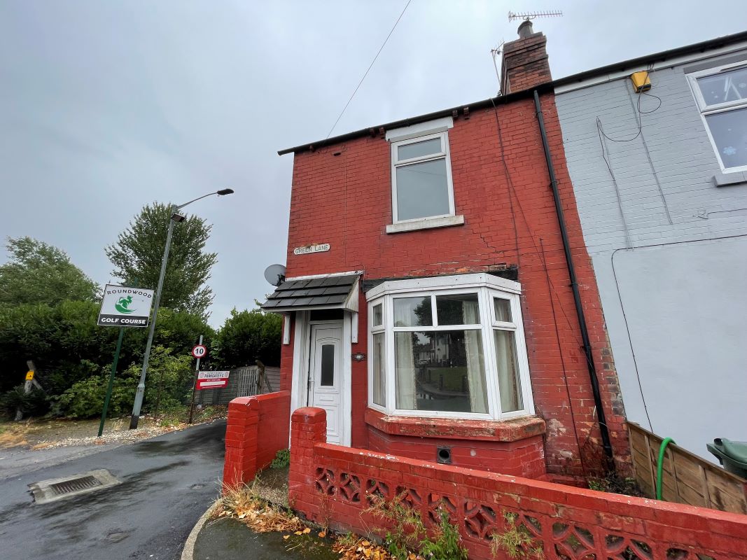 Property for Auction in South Yorkshire - 221 Green Lane Rawmarsh, Rotherham, South Yorkshire, S62 6LA