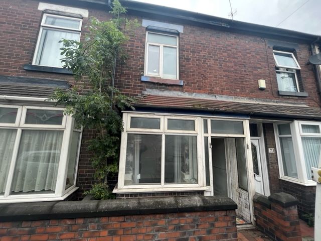 Property for Auction in North West - 71 Chell Street, Stoke-on-Trent, Staffordshire, ST1 6BB