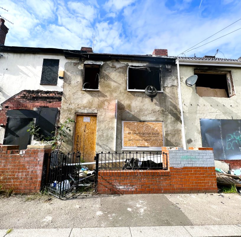 Property for Auction in South Yorkshire - 30 Princes Crescent Edlington, Doncaster, South Yorkshire, DN12 1BB