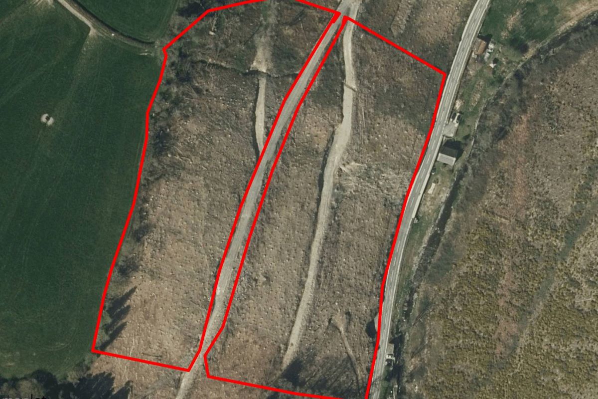 Property for Auction in South Yorkshire - 8.08 Acres Land lying to the north-west of Ashg... Cynwyl Road, Carmarthen, Dyfed, SA33 6AS