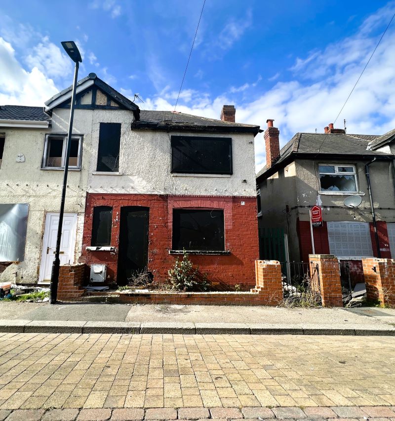 Property for Auction in South Yorkshire - 26 Princes Crescent, Edlington, Doncaster, South Yorkshire, DN12 1BB