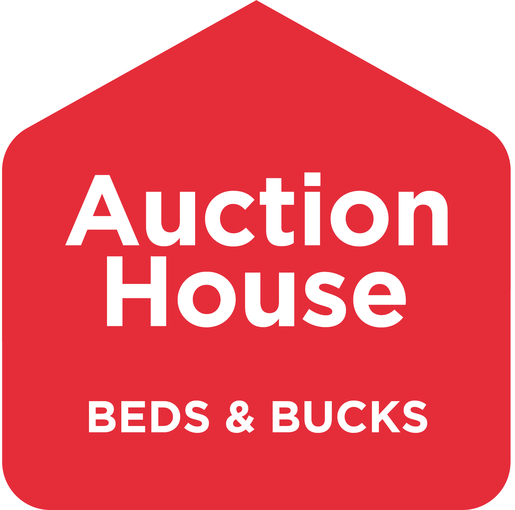 Auction House Beds & Bucks Logo