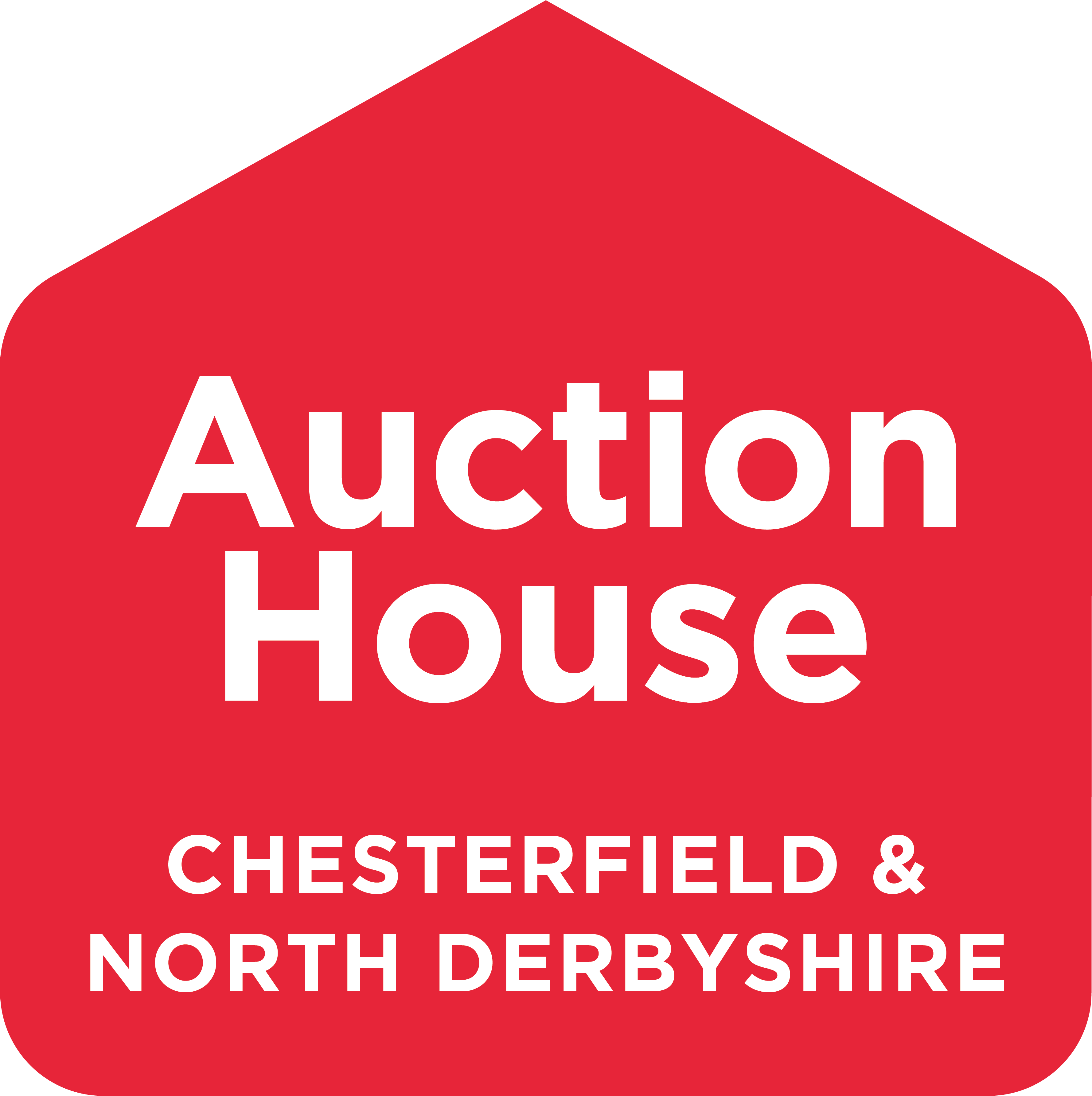 Auction House Chesterfield & North Derbyshire Logo