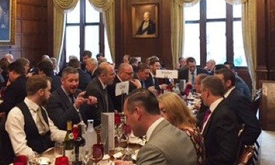 EIG host 19th Annual Auctioneers Lunch at the awe inspiring Middle Temple  