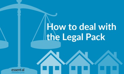 How to deal with the 'Legal Pack'