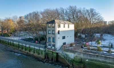 Leaning tower of Rotherhithe is going up for auction!