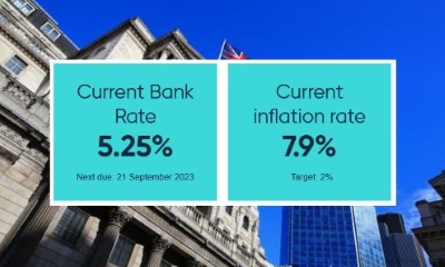 14th rise in UK interest rates