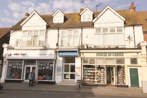 Property for auction in Kent)