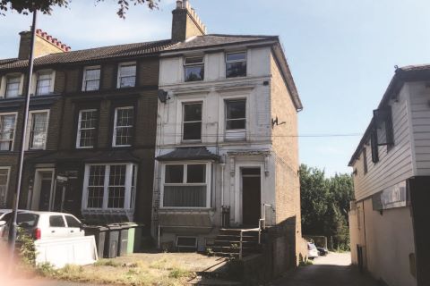Property for auction in Kent)