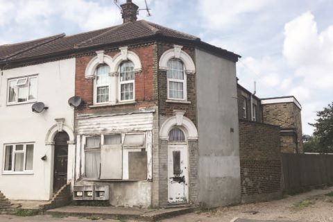 Property for auction in Kent)