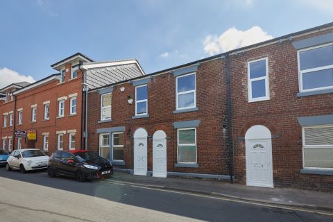 Property for auction in Cheshire)
