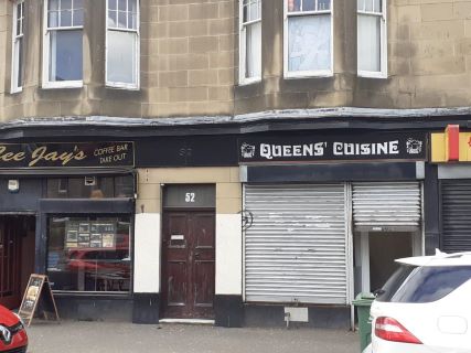 Property for auction in Renfrewshire)
