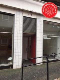 Property for auction in Renfrewshire)