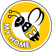 Bee My Home company logo