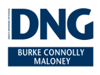 DNG Burke Connolly Maloney company logo