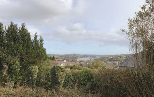 Property for auction in Cornwall)