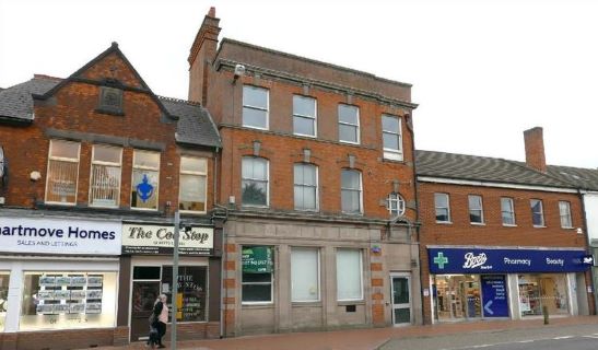 Property for auction in Derbyshire)