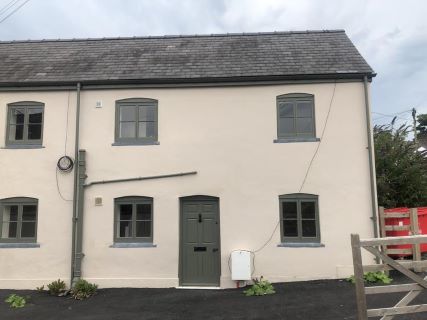 Property for auction in Clwyd)