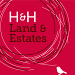 H & H Land and Estates company logo