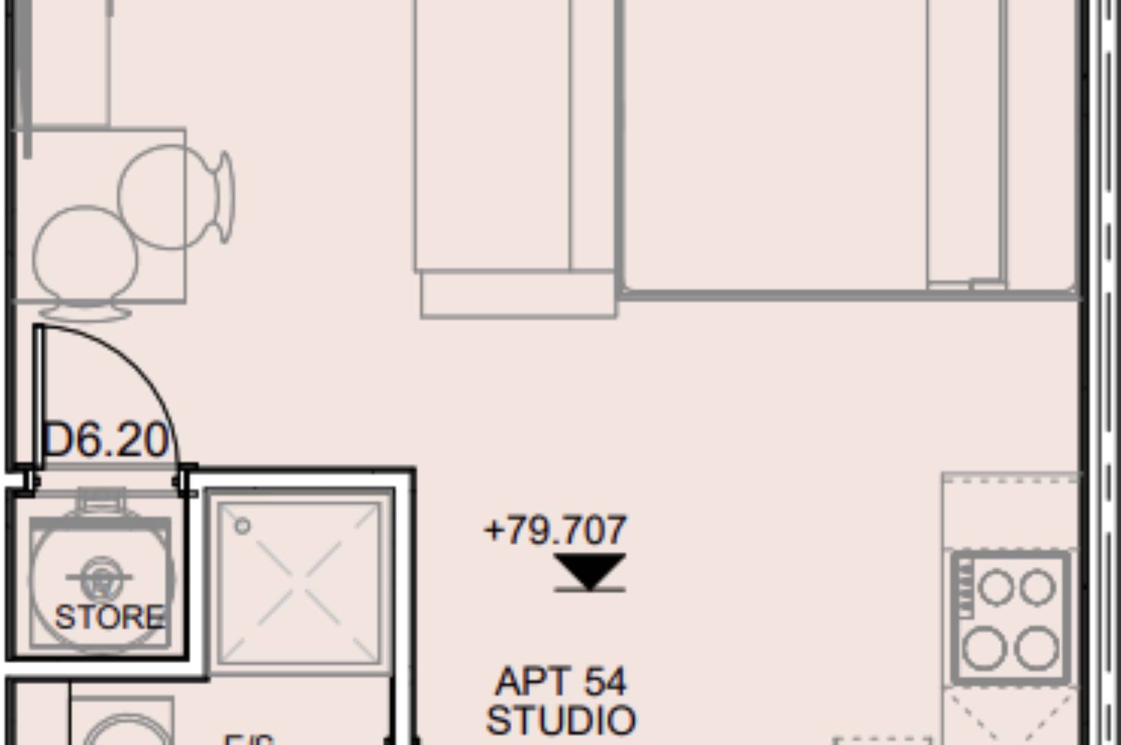 Apartment 54, 84 Queen Street, Sheffield, S1 2DW