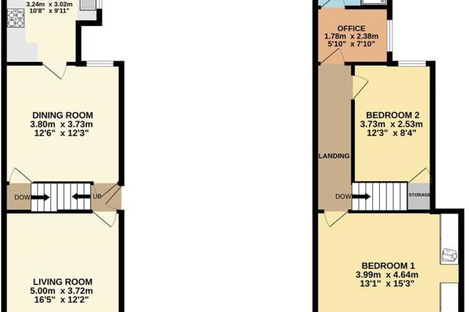 97 Old Hall Road, Chesterfield, S40 1HF