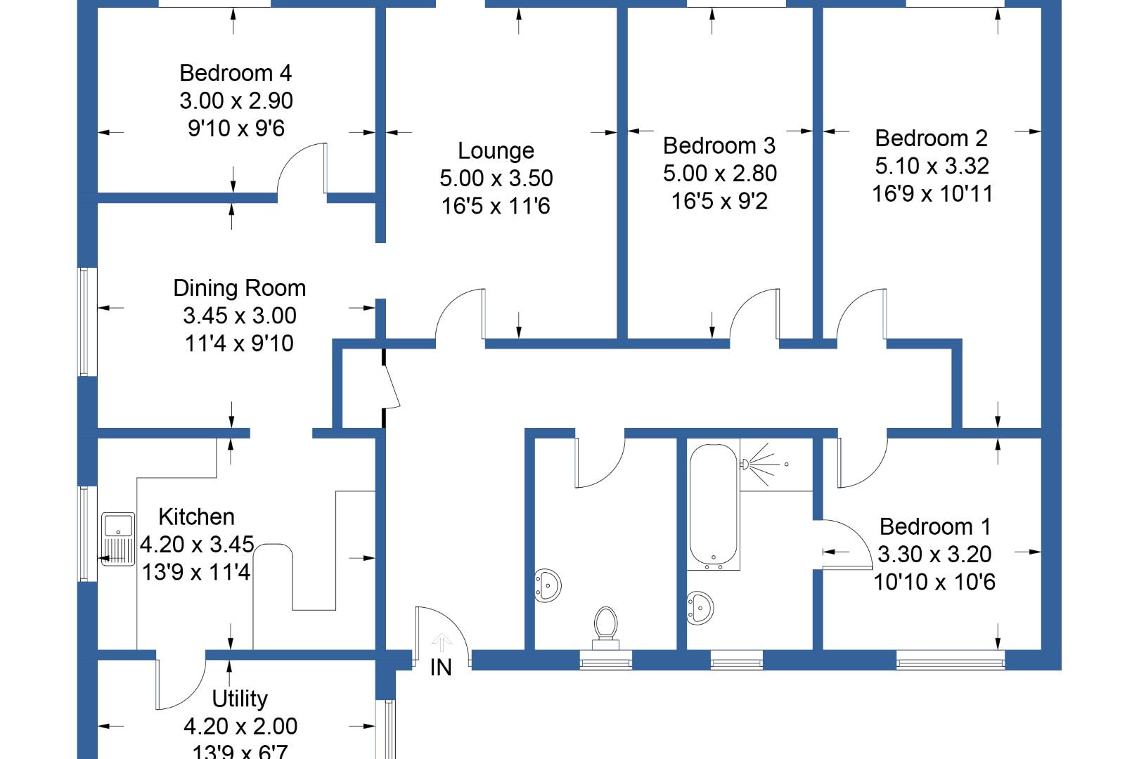 5 Cambrian Close, Chesterfield, S40 4LA