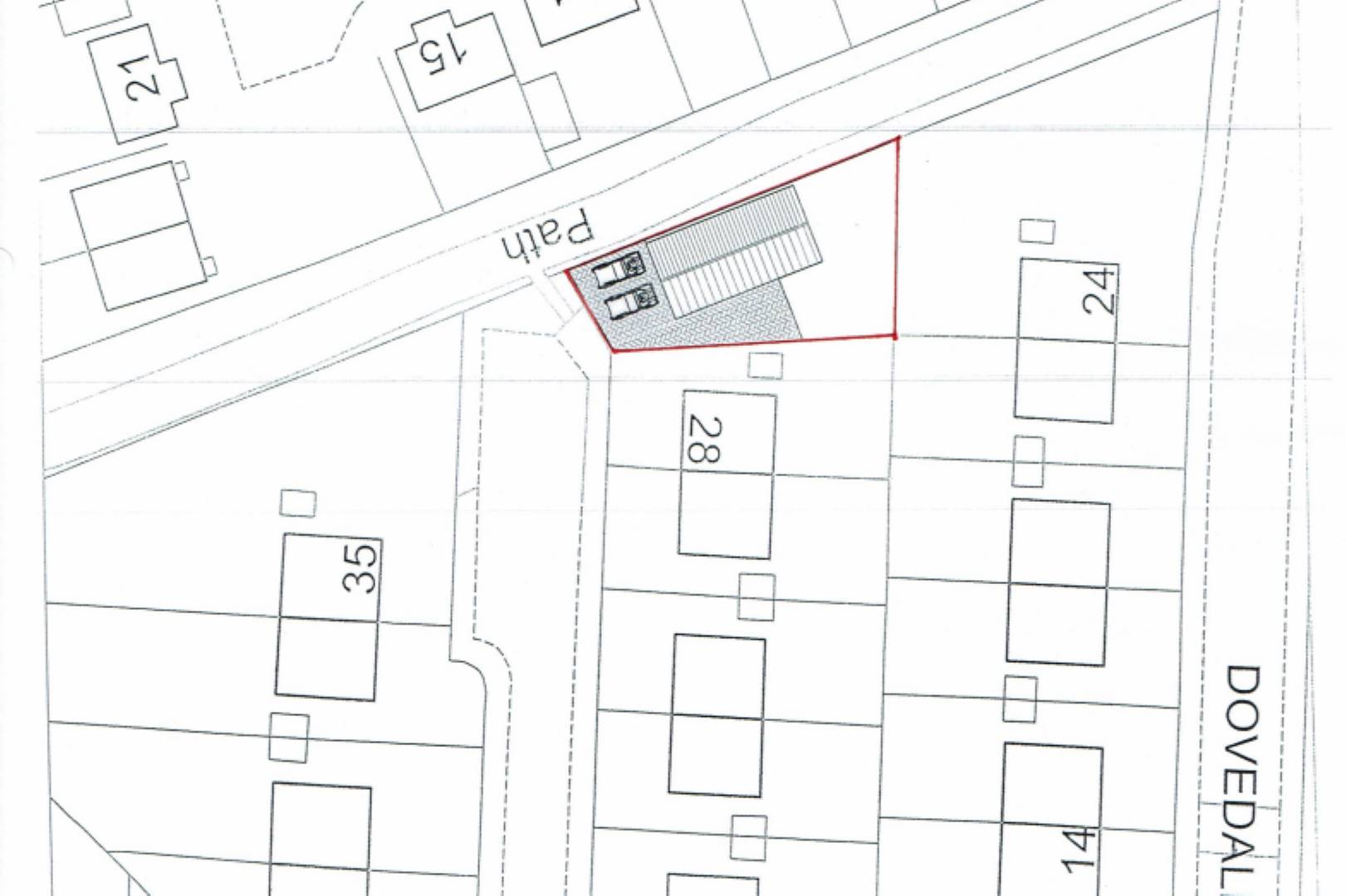 Land Adjacent to 28 Castleton Road, Inkersall, Chesterfield, S43 3HU