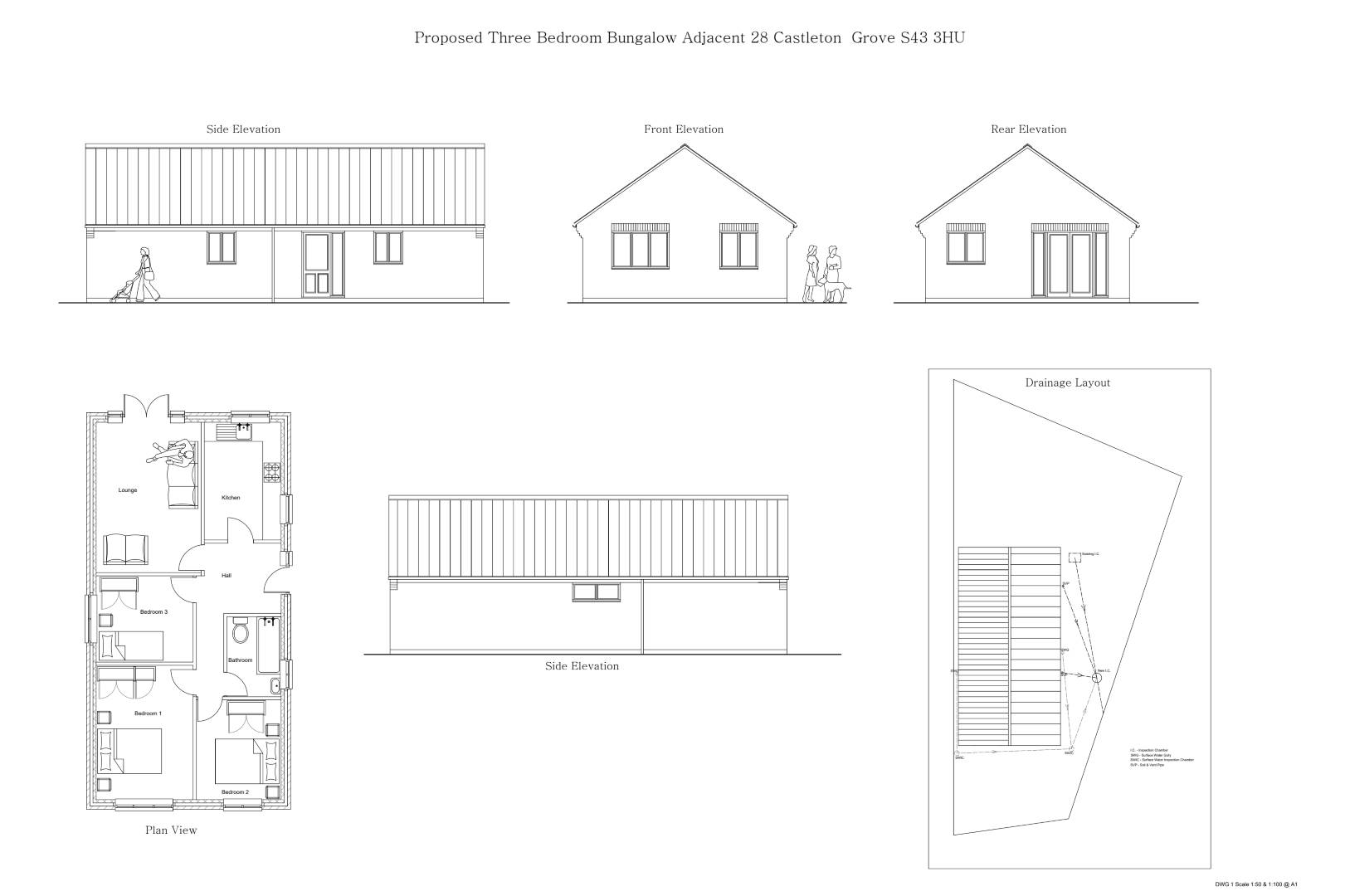 Land Adjacent to 28 Castleton Road, Inkersall, Chesterfield, S43 3HU