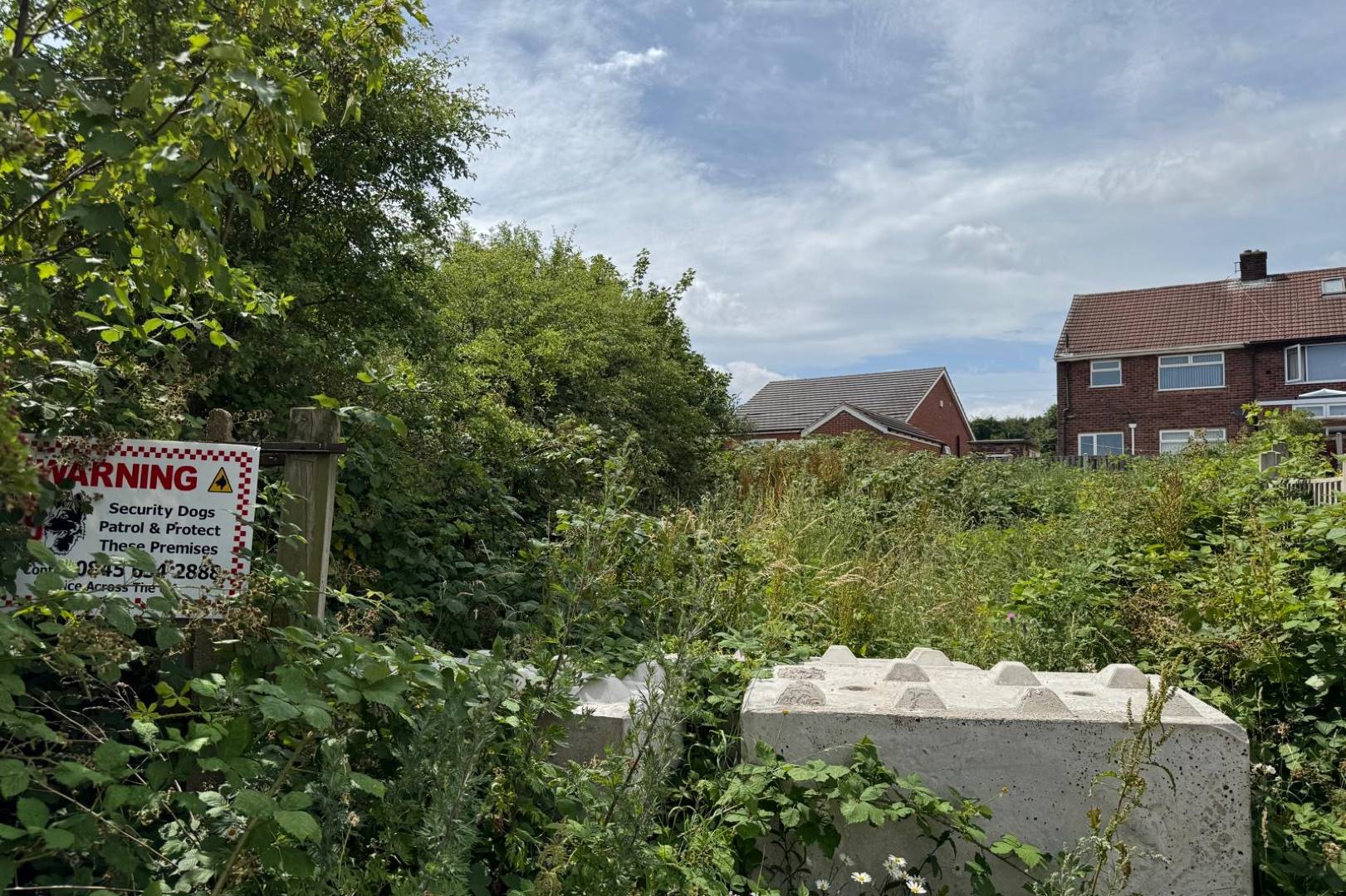 Land Adjacent to 28 Castleton Road, Inkersall, Chesterfield, S43 3HU