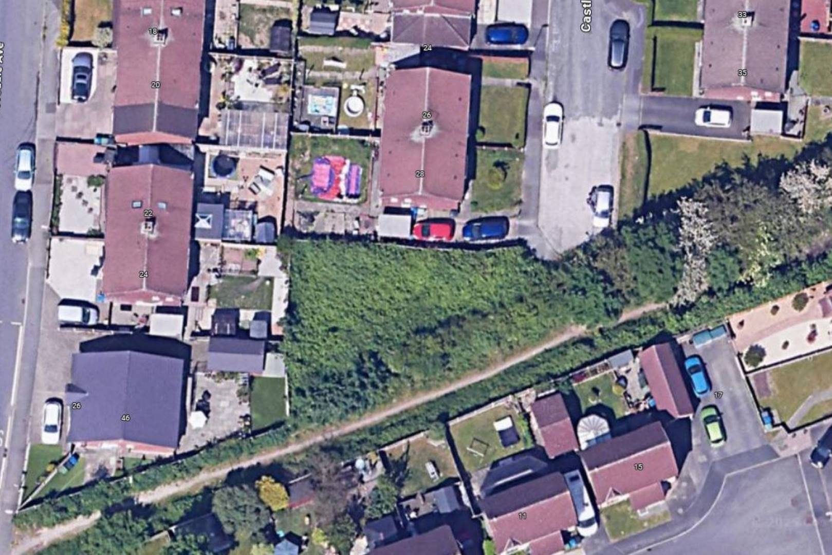 Land Adjacent to 28 Castleton Grove, Inkersall, Chesterfield, S43 3HU