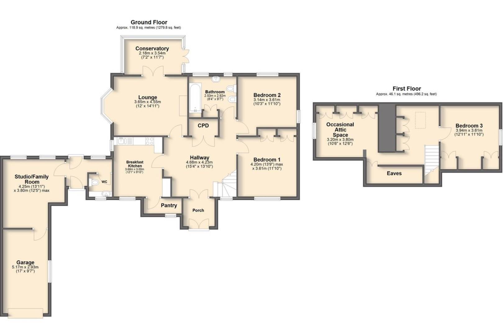 10 Hockley Lane, Wingerworth, Chesterfield, S42 6QG