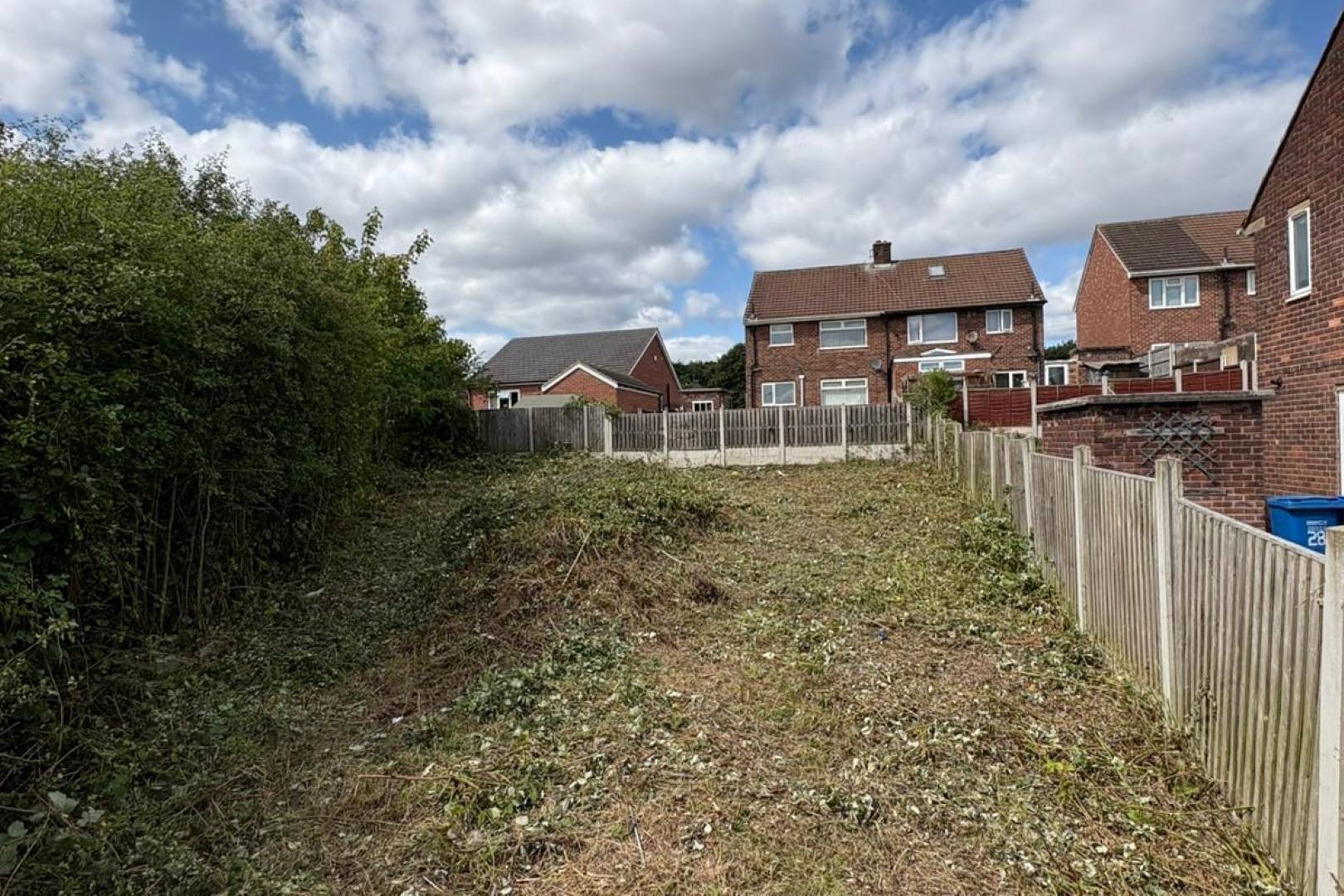 Land Adjacent to 28 Castleton Grove, Inkersall, Chesterfield, S43 3HU