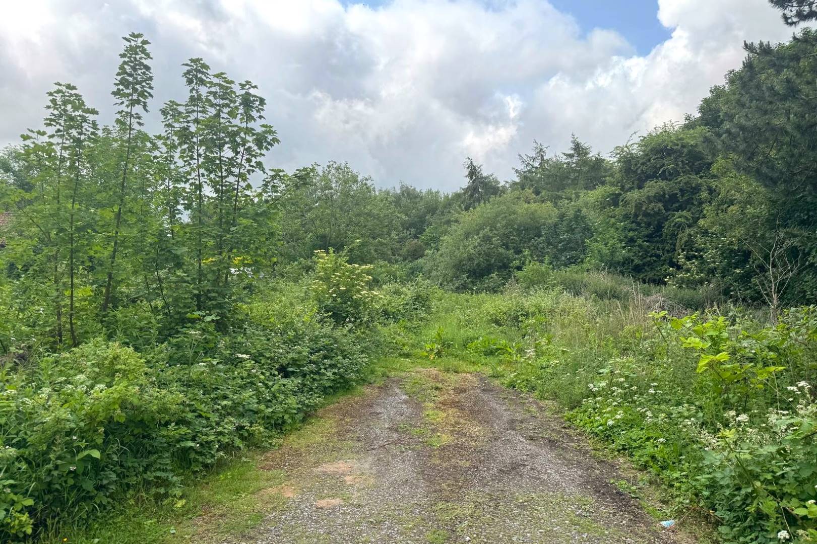 Land at Grange Close, Teversal Village, Sutton-in-Ashfield, NG17 3JN