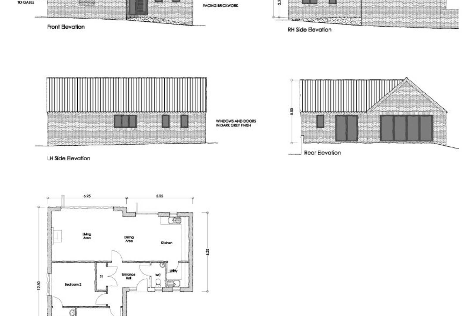 Land at Grange Close, Teversal Village, Sutton-in-Ashfield, NG17 3JN