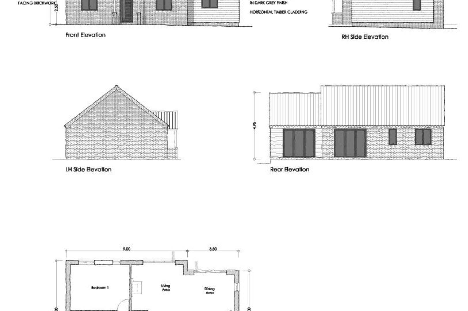 Land at Grange Close, Teversal Village, Sutton-in-Ashfield, NG17 3JN