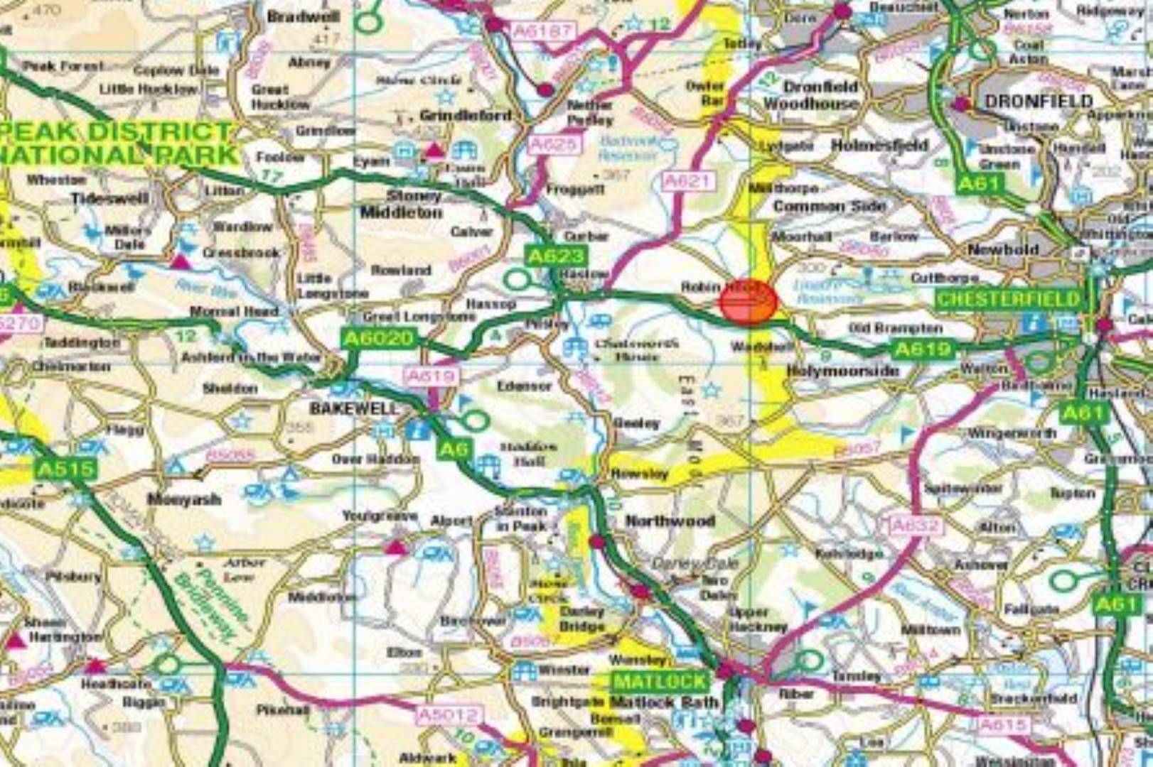 Land at Eastmoor, Chesterfield, S42 7DG