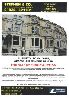 Property for auction in Avon)