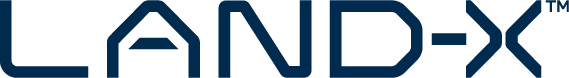 Land-X company logo
