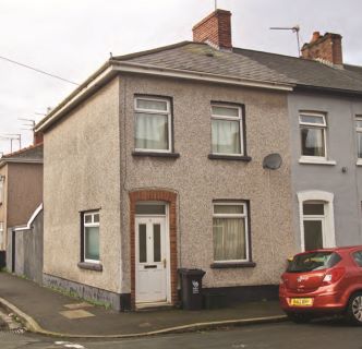 Property for auction in Gwent)