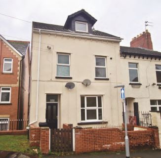 Property for auction in Gwent)