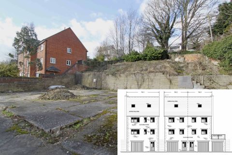 Property for auction in Gloucestershire)