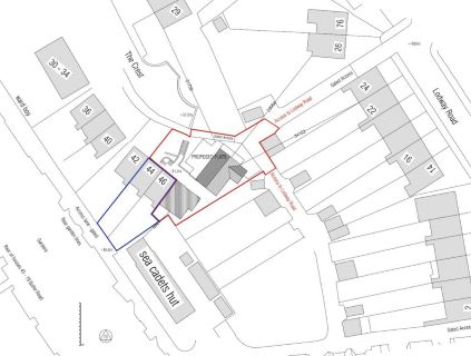 Property for auction in Avon)