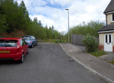 Property for auction in Gwent)